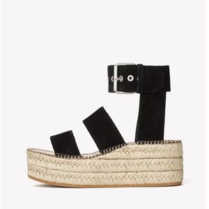 Rag and Bone Tara platform espadrille sandals
